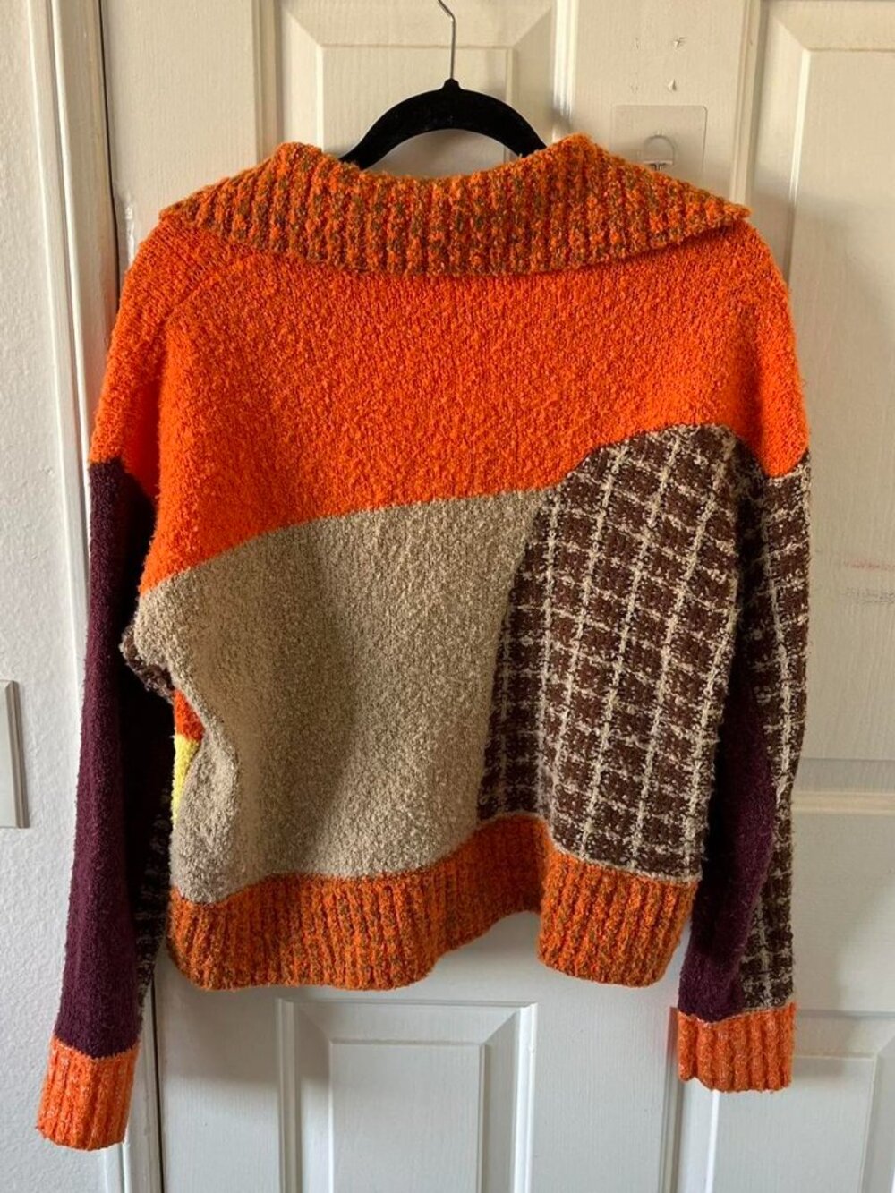 Patchwork Sweater - Picture 4 of 5